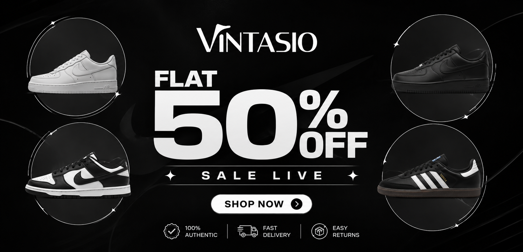 Vintasio Promo Banner