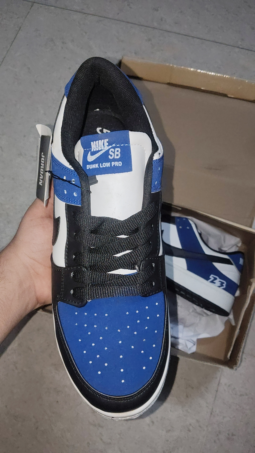 Nike - Dunk Royal Blue Alternative